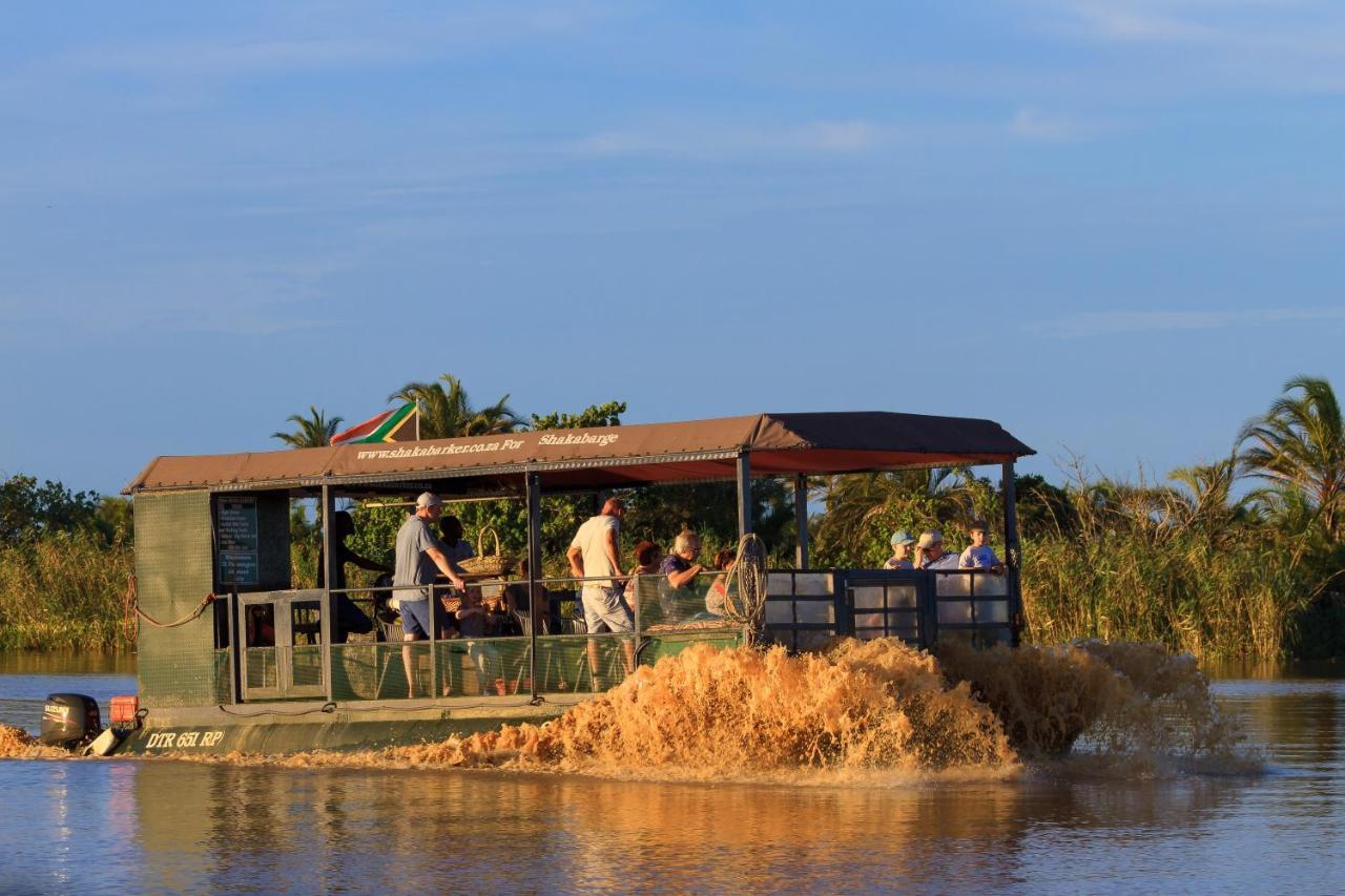 Maputal& Pensión Saint Lucia Estuary Exterior foto